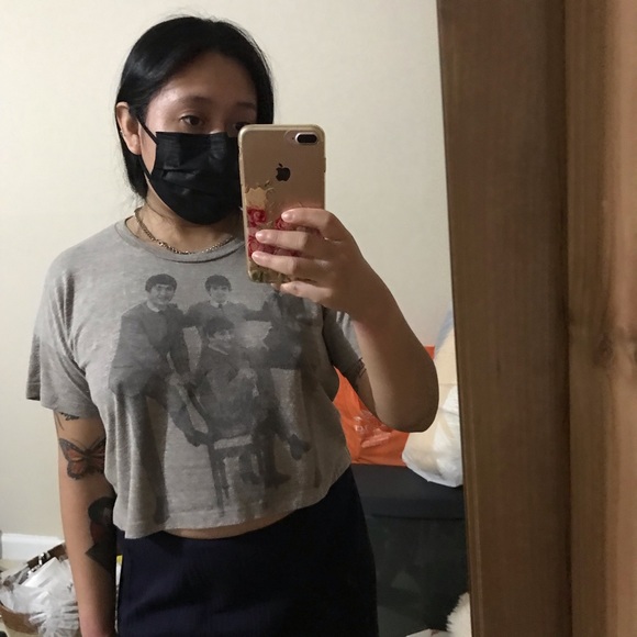 Beatles graphic crop top - Picture 3 of 4